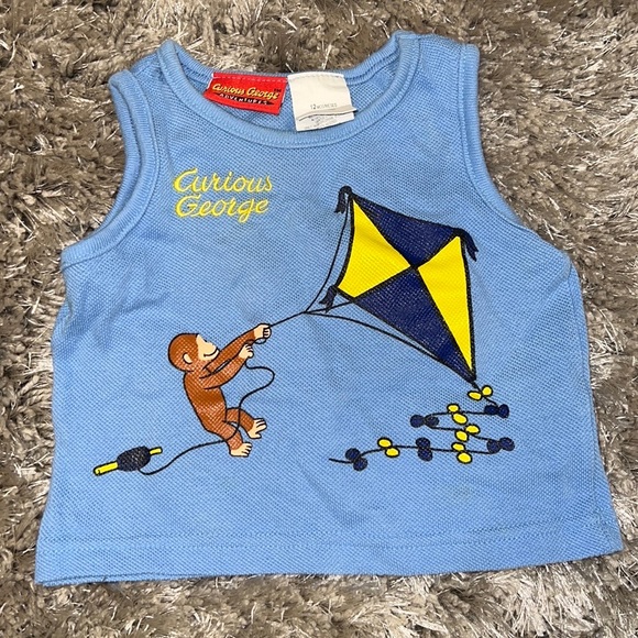 Curious Adventures Shirts & Tops Curious Baby Tank